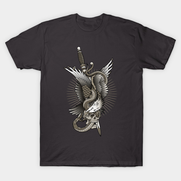 Eagle and Snake